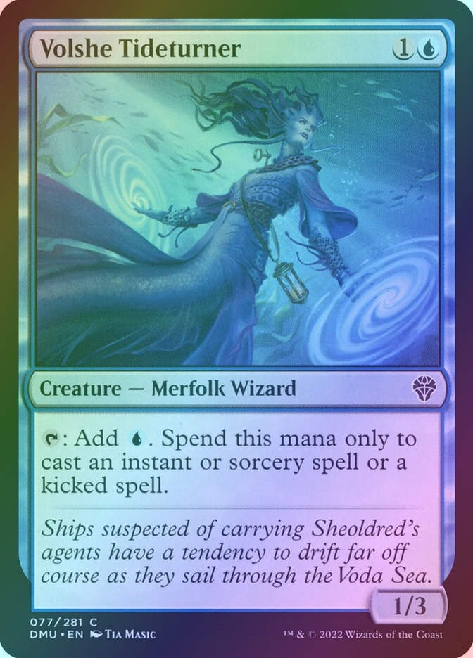 Volshe Tideturner (DMU) (77) / Foil