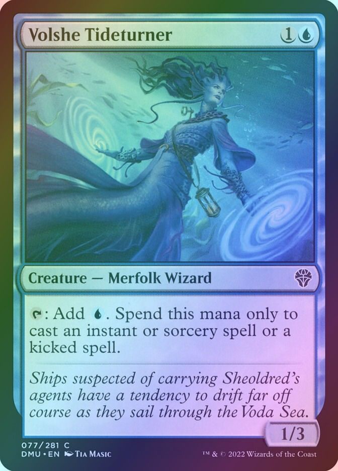 Volshe Tideturner (DMU) (77) / Foil