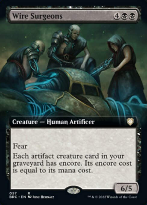 Wire Surgeons (BRC) / Extended Art
