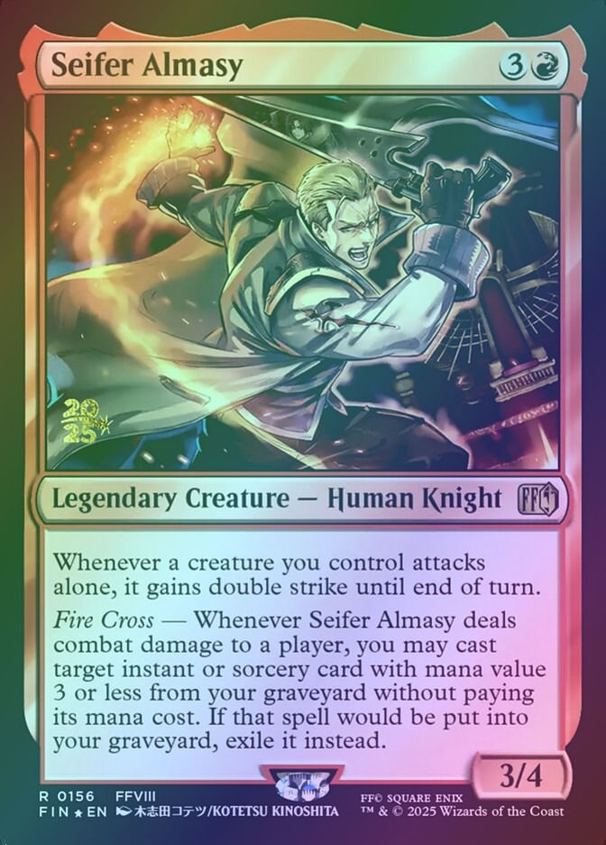 Seifer Almasy (PFIN) (156s) / Foil