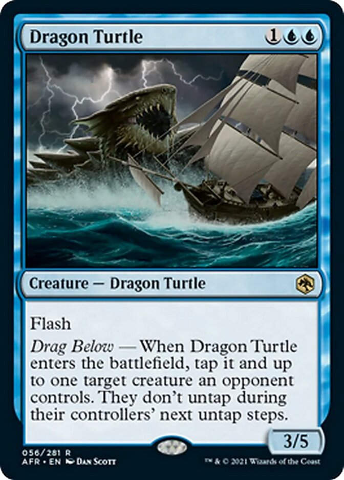 Dragon Turtle (AFR)