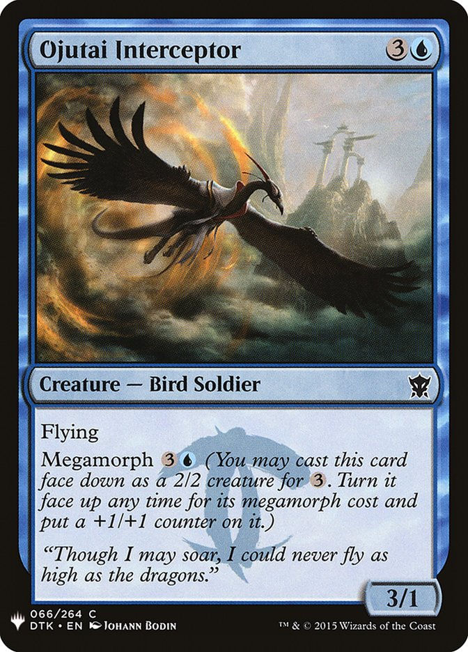 Ojutai Interceptor (MYS)