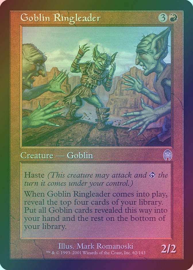 Goblin Ringleader (APC) (62) / Foil