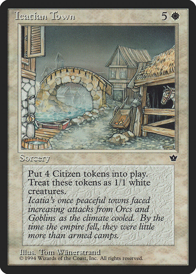 Icatian Town (fem)