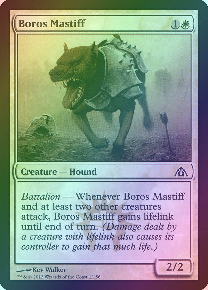 Boros Mastiff (DGM) (1) / Foil