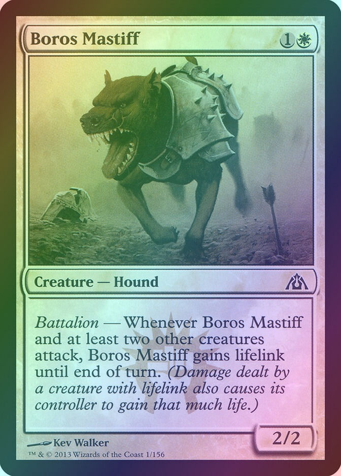Boros Mastiff (DGM) (1) / Foil