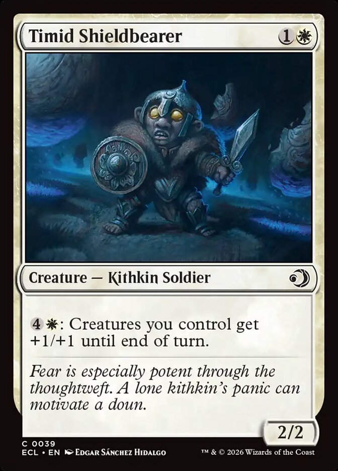 Timid Shieldbearer (ECL) (39)