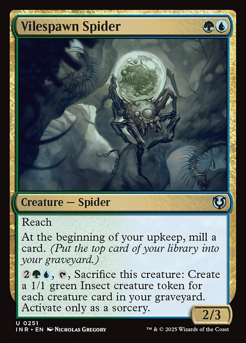 Vilespawn Spider (INR) (251)
