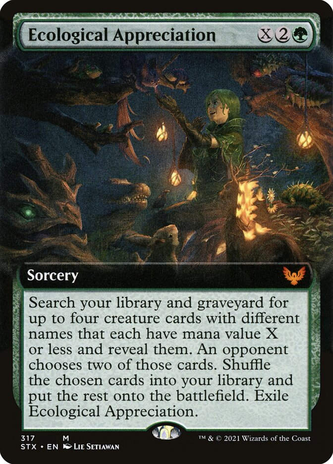 Ecological Appreciation (STX) (317) / Extended Art