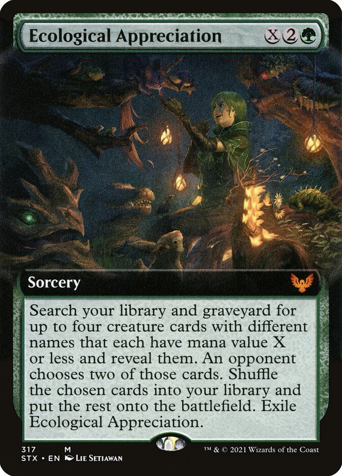 Ecological Appreciation (STX) (317) / Extended Art
