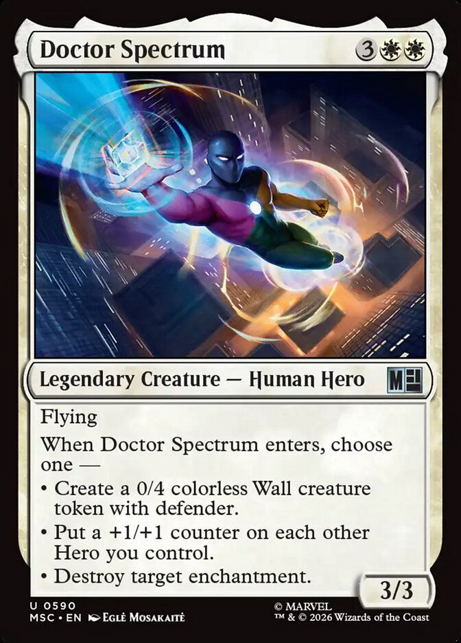 Doctor Spectrum (MSC) (590)