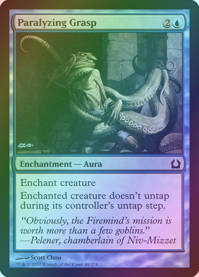 Paralyzing Grasp (RTR) (46) / Foil