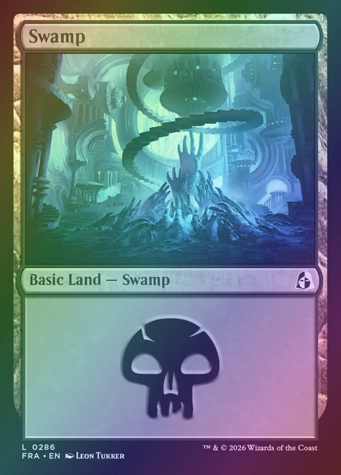 Swamp (FRA) (286) / Foil