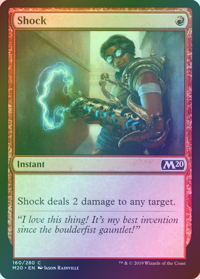 Shock (M20) (160) / Foil