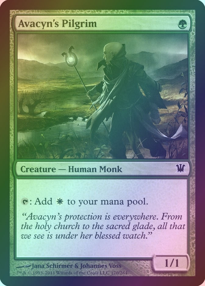 Avacyn's Pilgrim (ISD) (170) / Foil