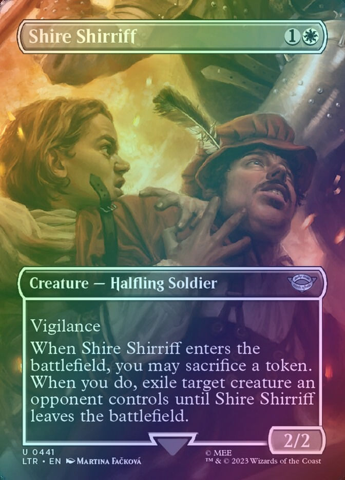 Shire Shirriff (LTR) (441) / Borderless / Foil