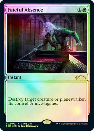 Fateful Absence (pw22) / Foil