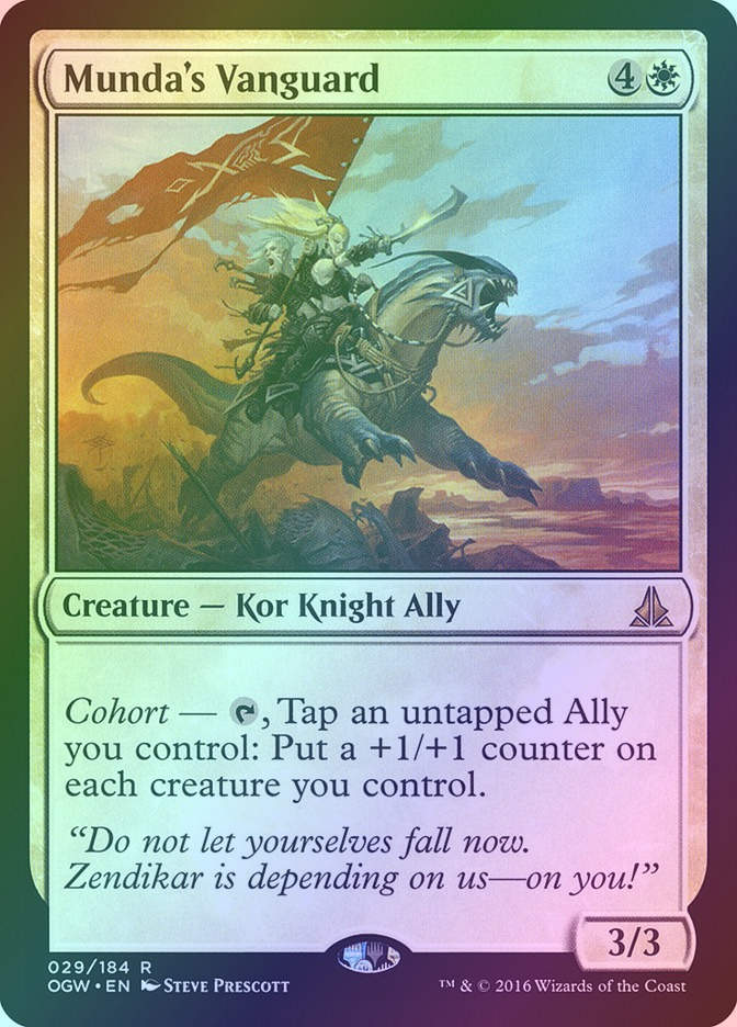 Munda's Vanguard (OGW) (29) / Foil