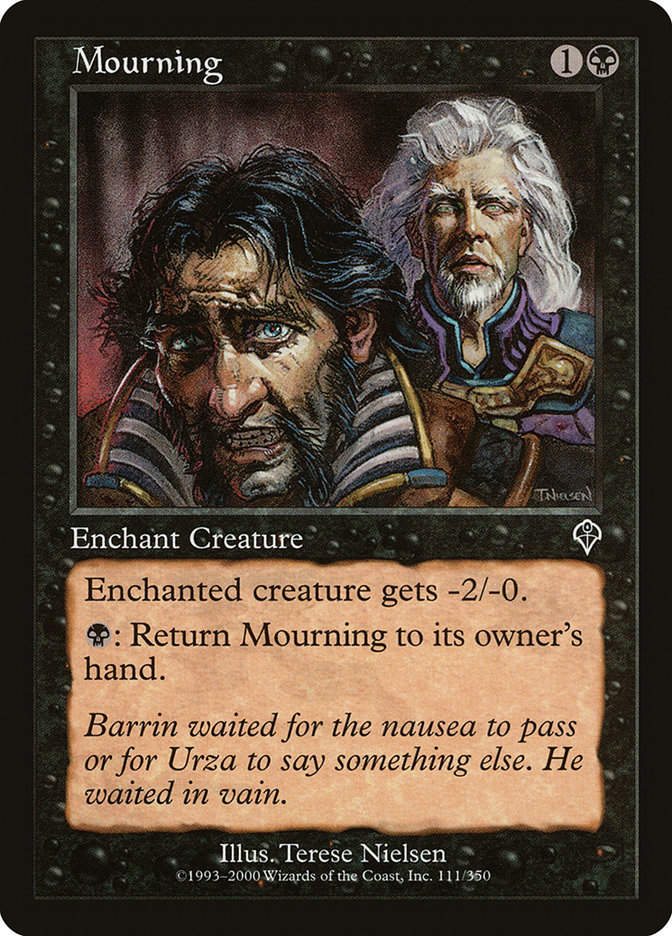 Mourning (INV) (111)