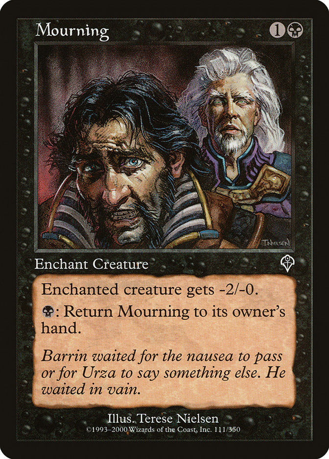 Mourning (INV) (111)