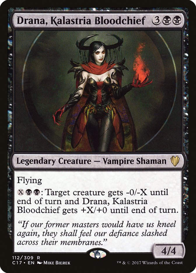 Drana, Kalastria Bloodchief (c17)
