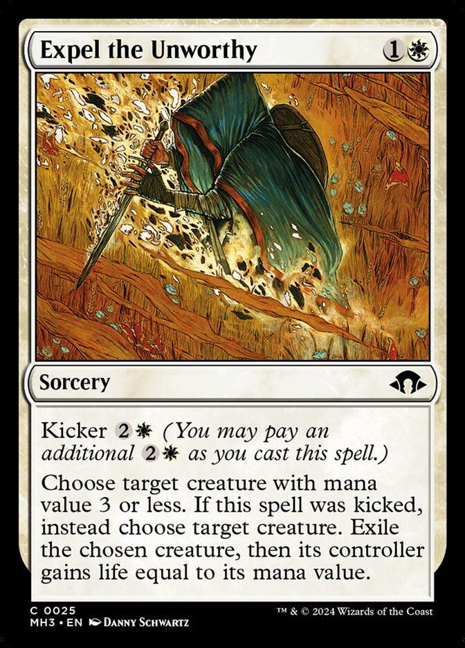 Expel the Unworthy (MH3) (25)