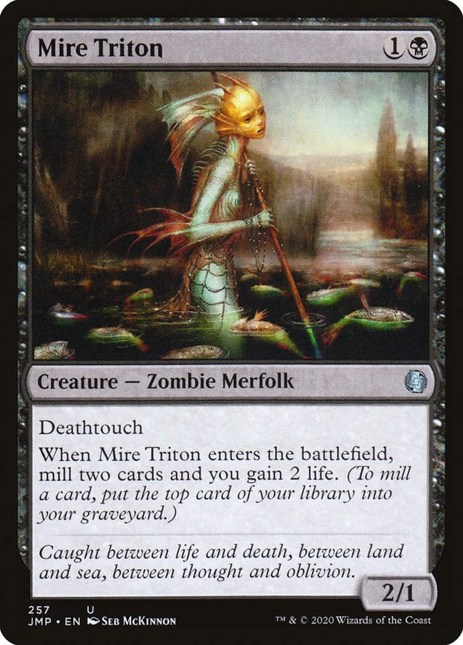 Mire Triton (JMP)