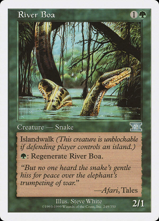 River Boa (6ED) (249)