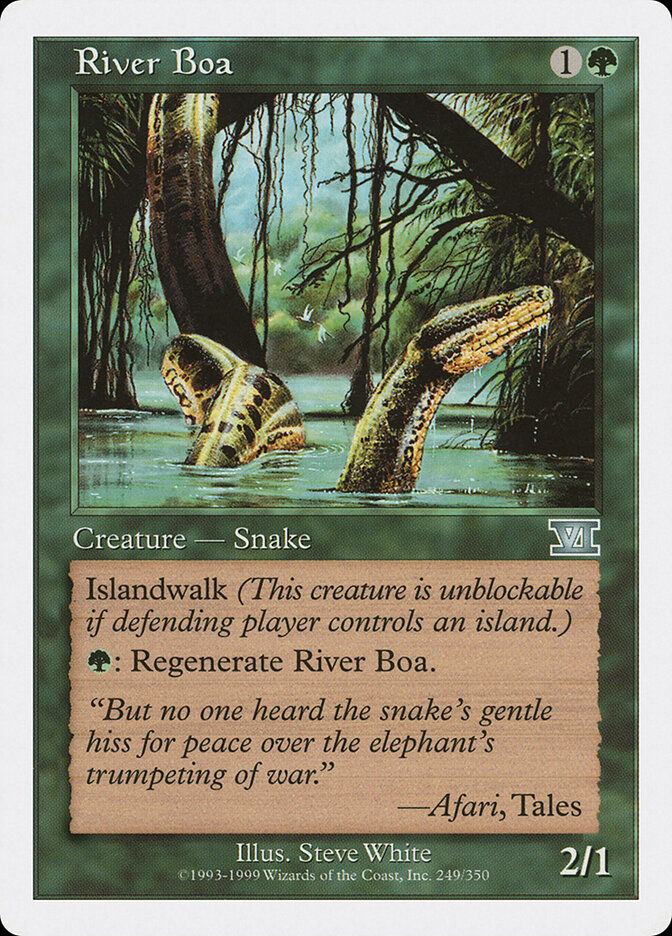 River Boa (6ED) (249)