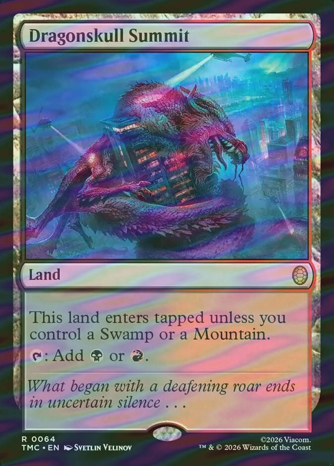 Dragonskull Summit (TMC) (64) / Surge Foil