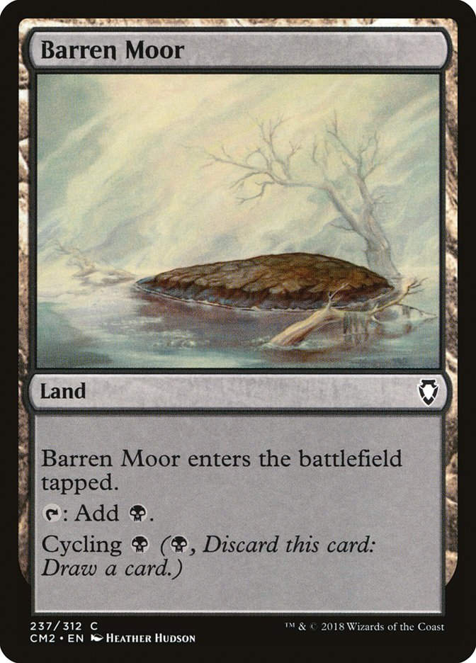 Barren Moor (cm2)
