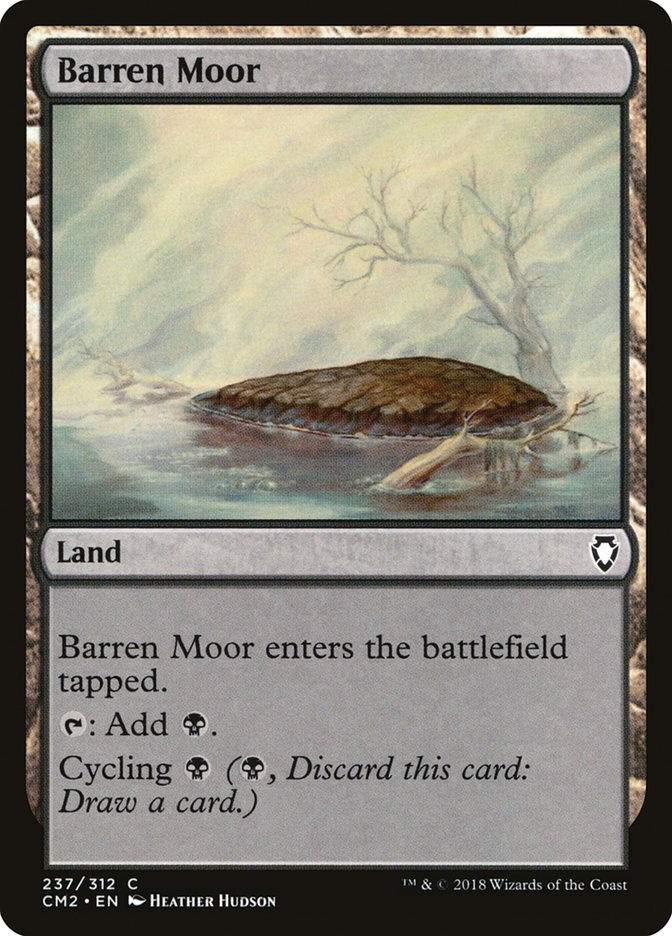 Barren Moor (cm2)