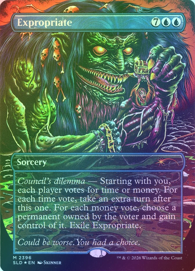 Expropriate (SLD) (2396) / Borderless / Foil