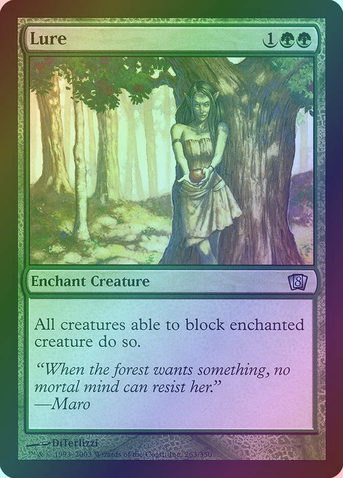 Lure (8ED) (263★) / Foil