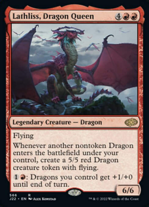 Lathliss, Dragon Queen (J22))
