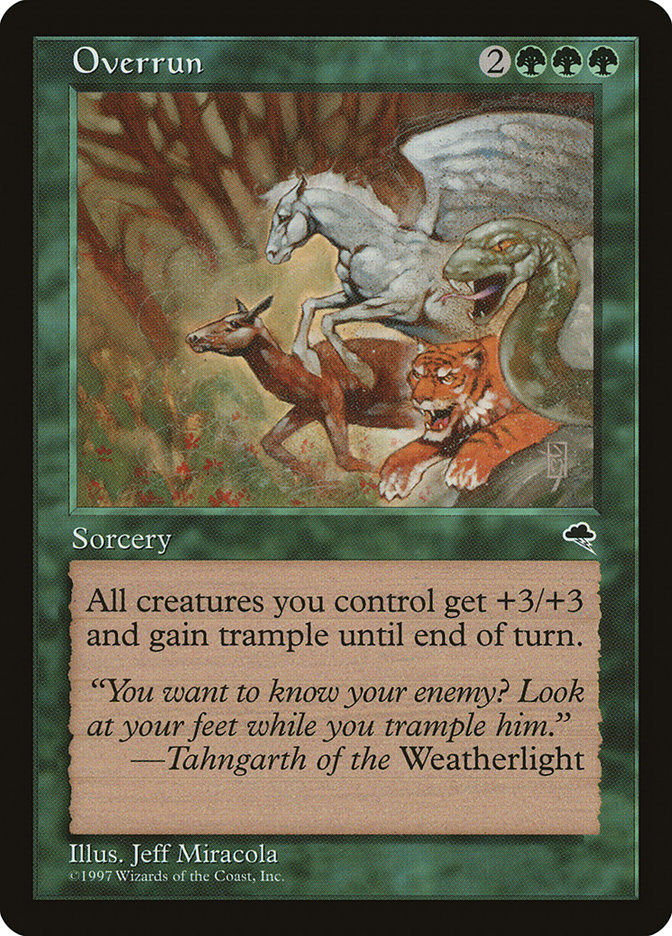 Overrun (TMP) (243)