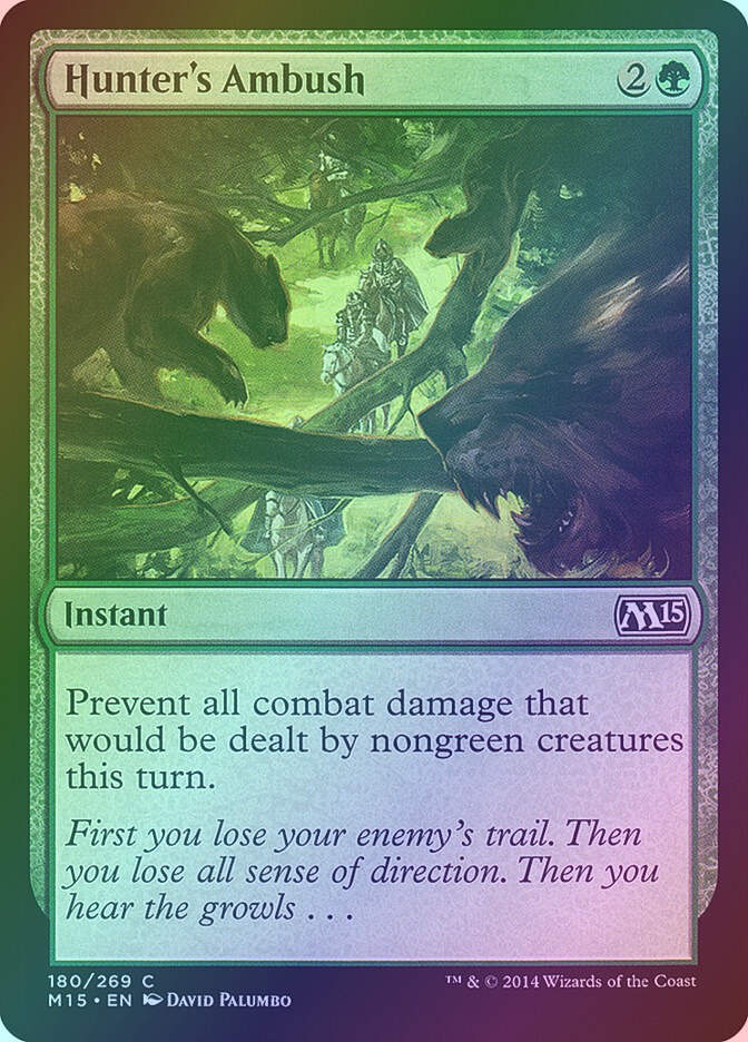Hunter's Ambush (M15) (180) / Foil