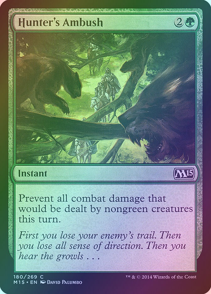 Hunter's Ambush (M15) (180) / Foil