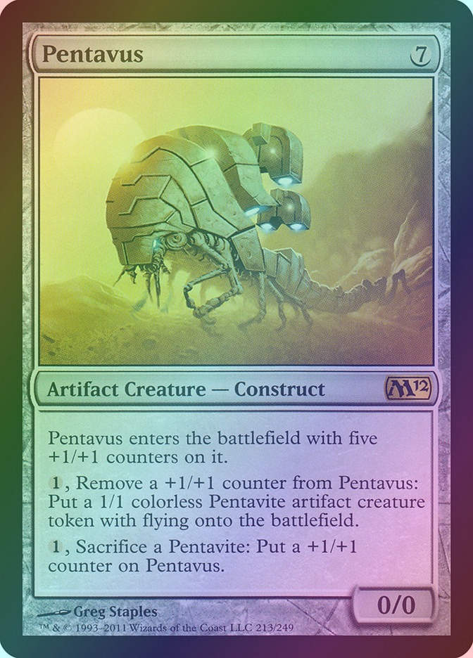 Pentavus (M12) (213) / Foil