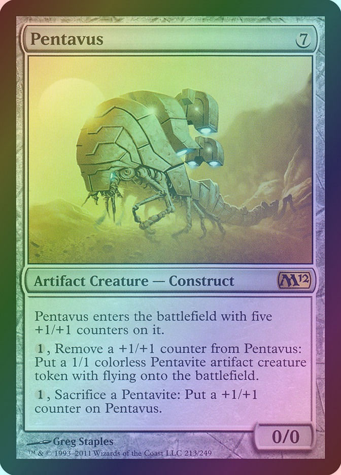 Pentavus (M12) (213) / Foil