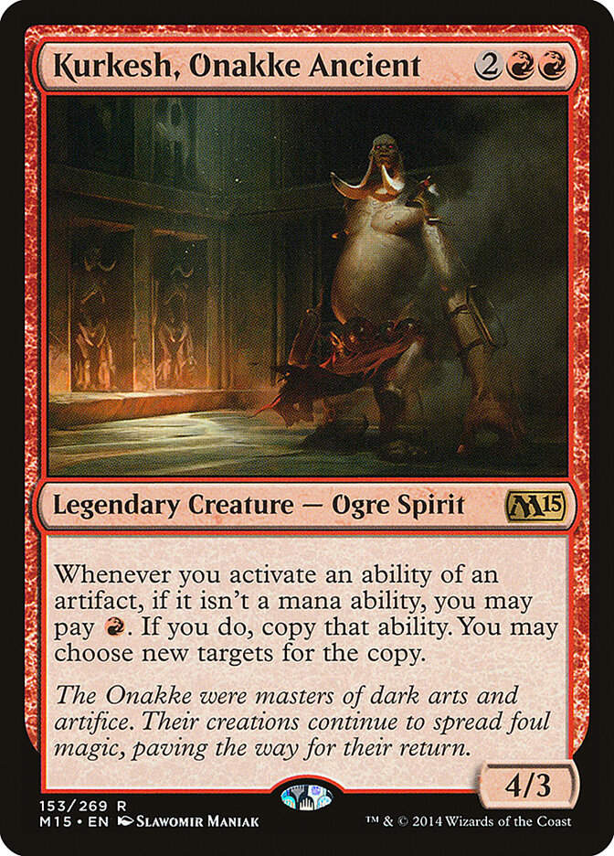 Kurkesh, Onakke Ancient (M15) (153)