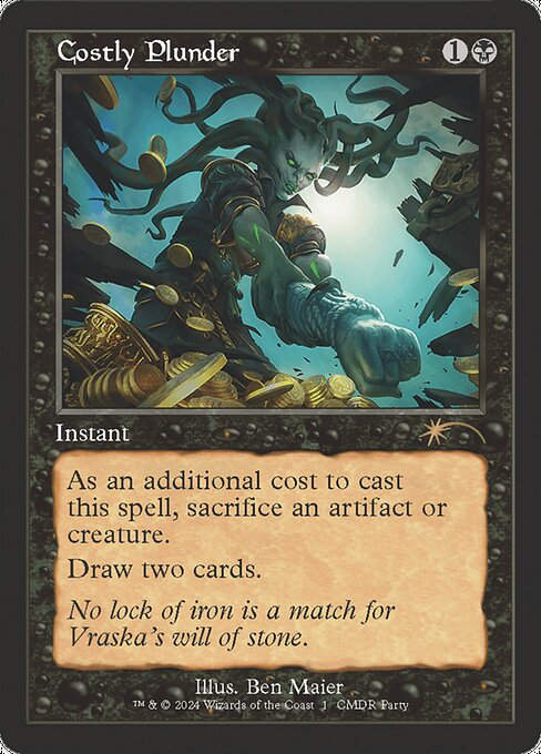 Costly Plunder (PW24) (14) / Foil