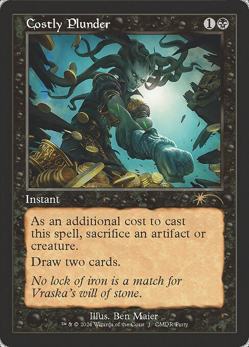 Costly Plunder (PW24) (14) / Foil