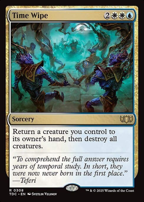 Time Wipe (TDC) (308)