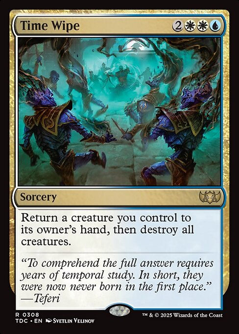 Time Wipe (TDC) (308)