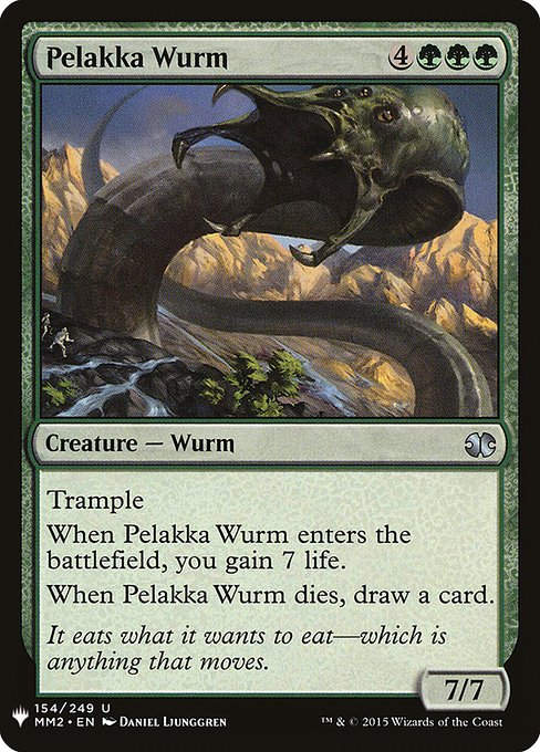 Pelakka Wurm (PLST) (MM2-154)