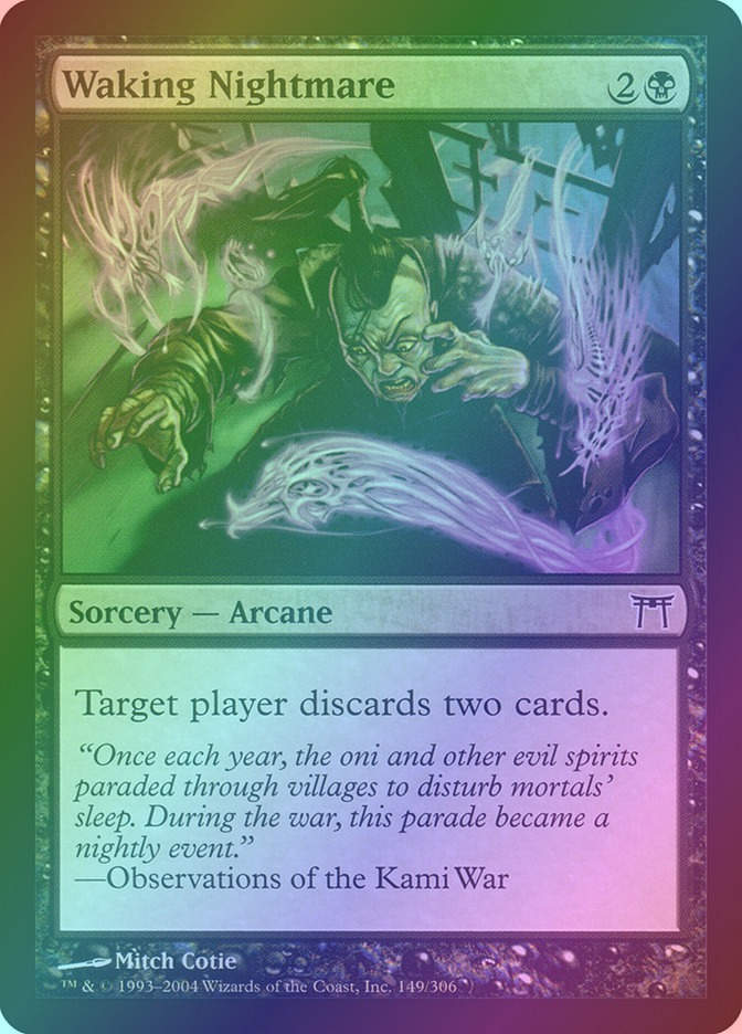 Waking Nightmare (CHK) (149) / Foil