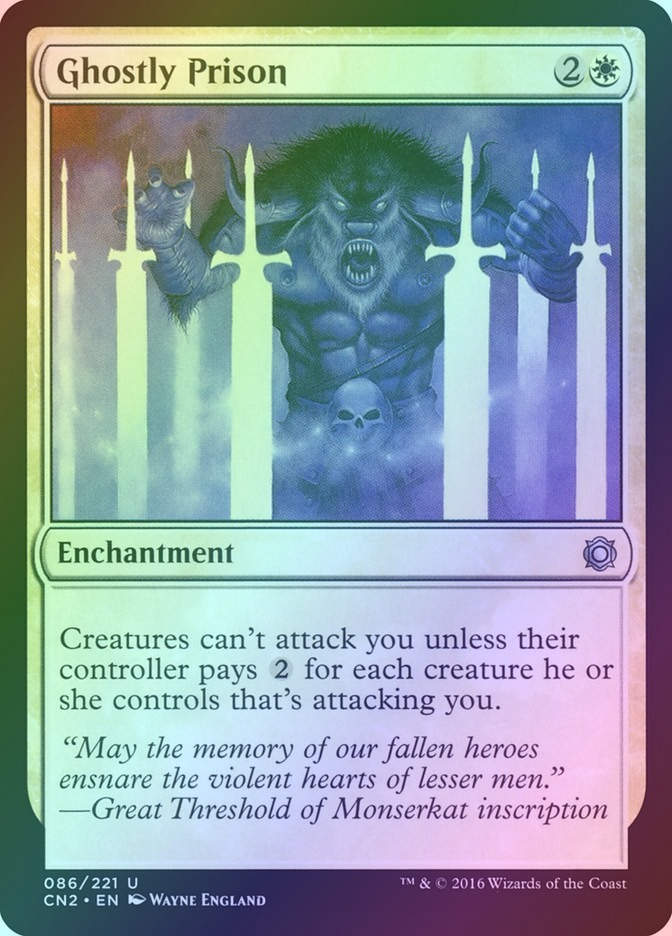 Ghostly Prison (CN2) (86) / Foil