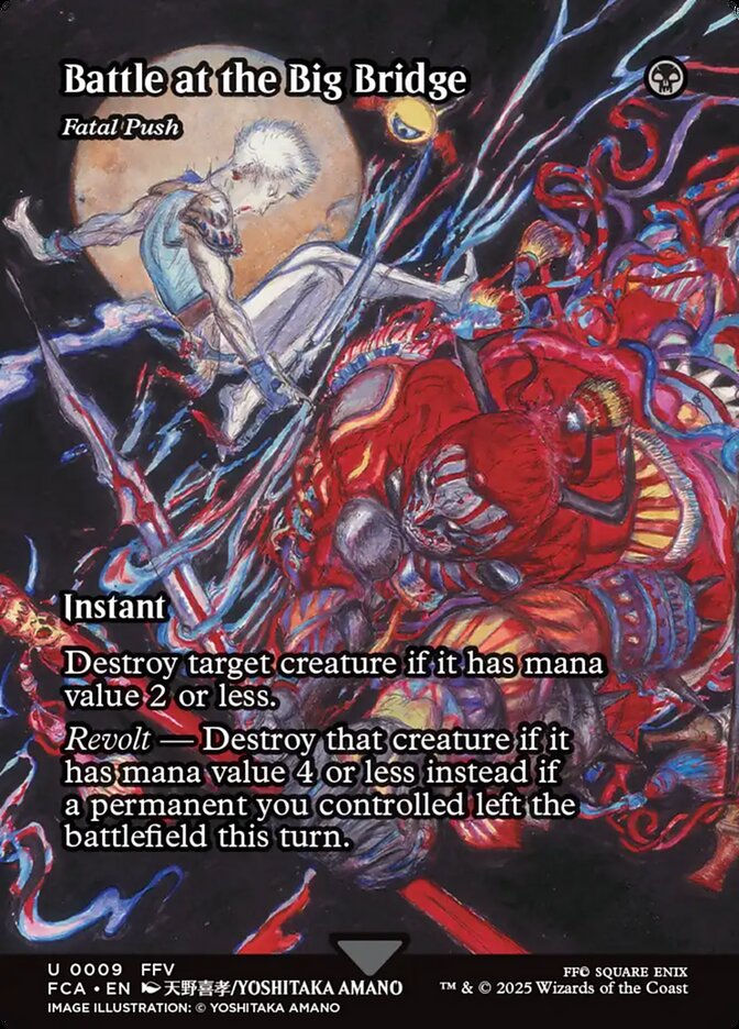 Fatal Push (FCA) (9) / Borderless