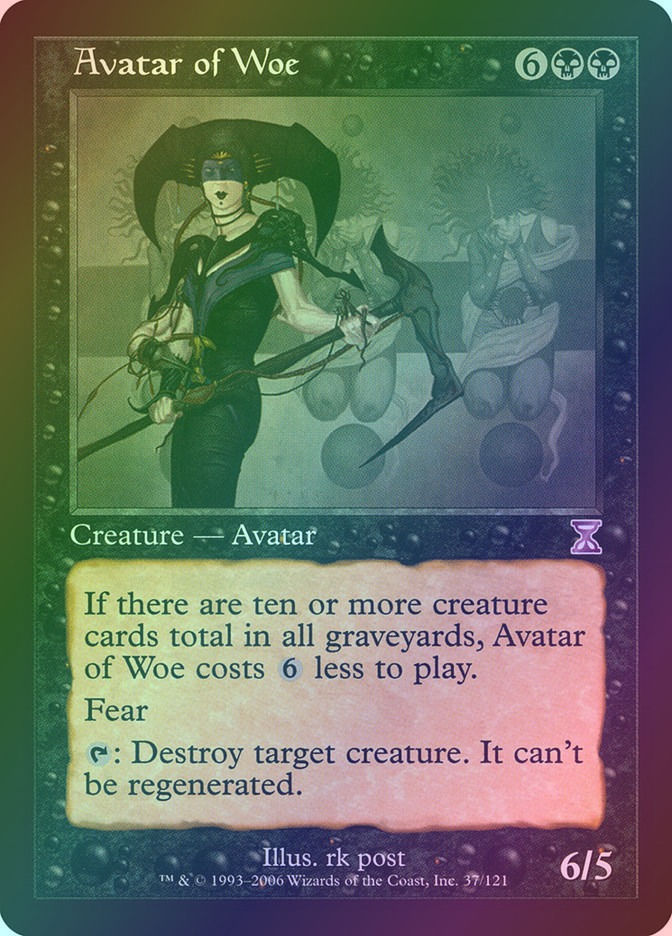 Avatar of Woe (TSB) (37) / Foil